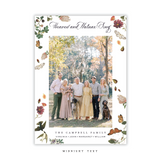 Caroline Medium Classic Printed Holiday Card I