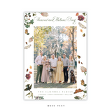 Caroline Medium Classic Printed Holiday Card I