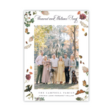 Caroline Medium Classic Printed Holiday Card I