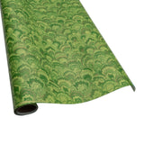 Green Marbled Caspari Wrapping Paper