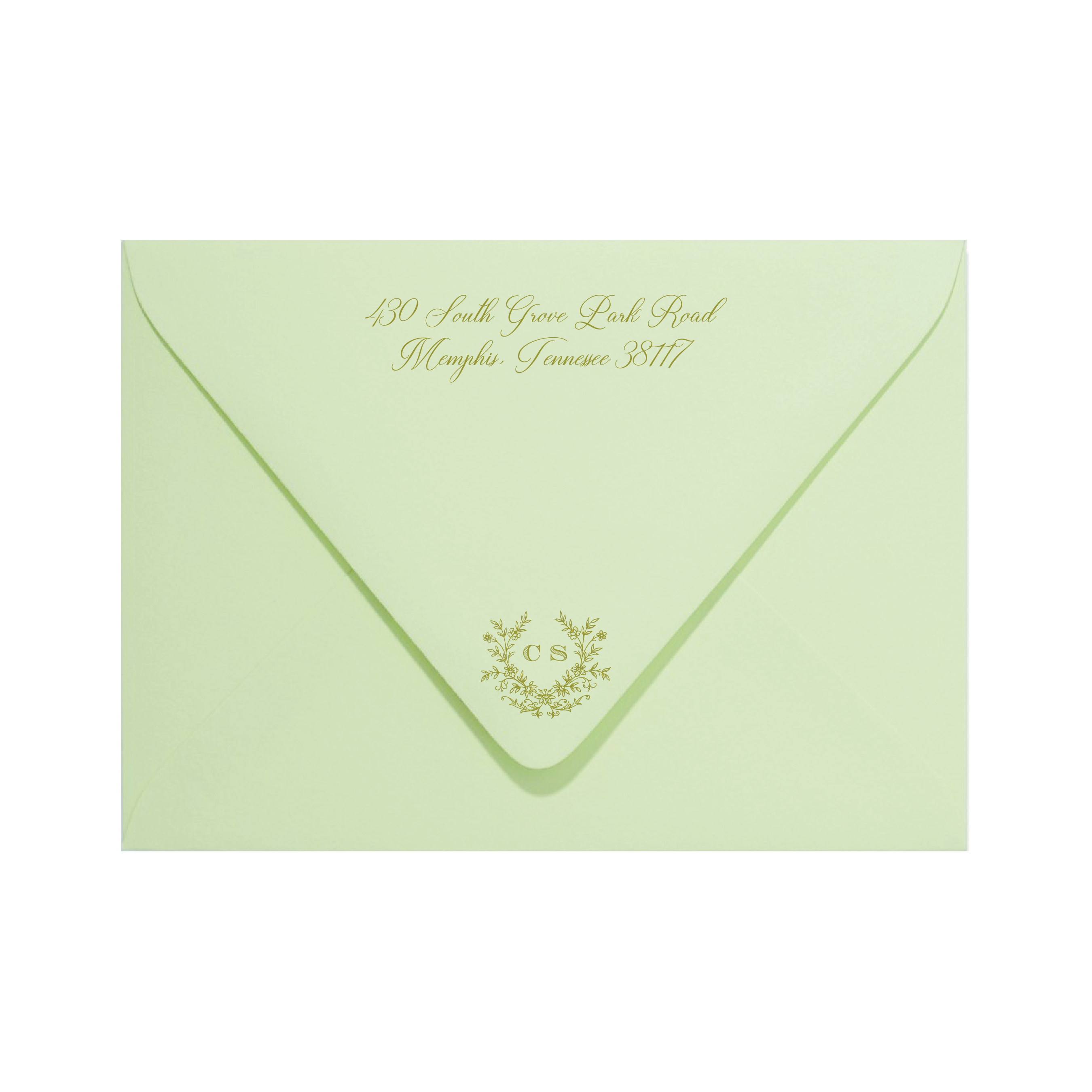Catherine Bridal Invitation