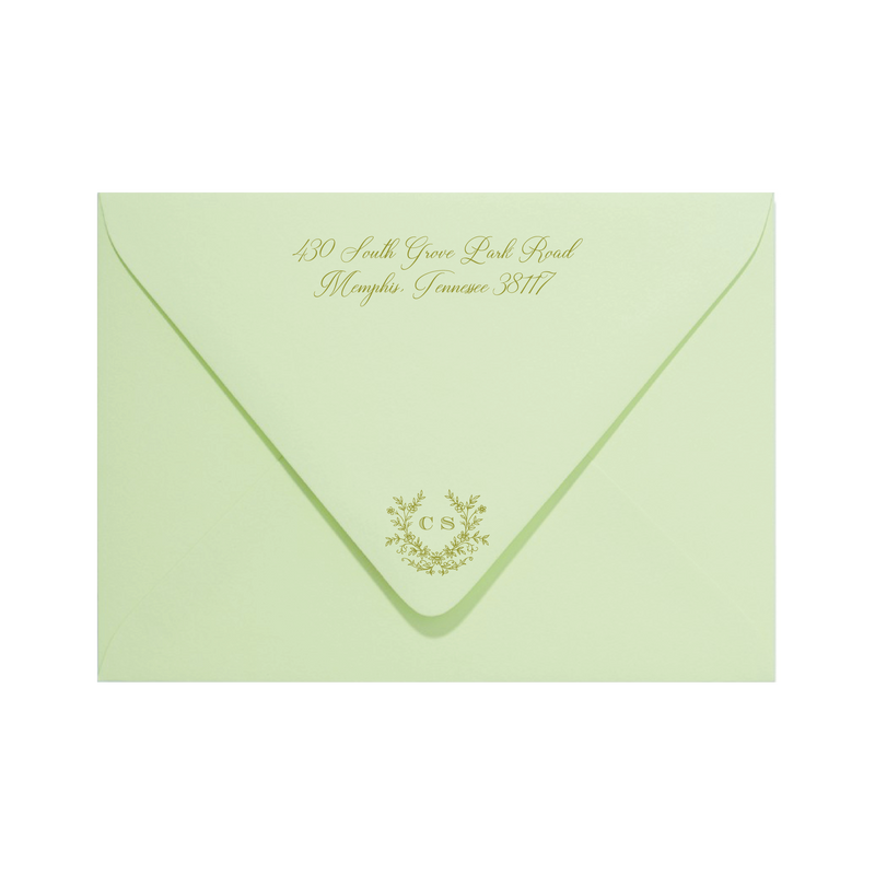 Catherine Bridal Invitation