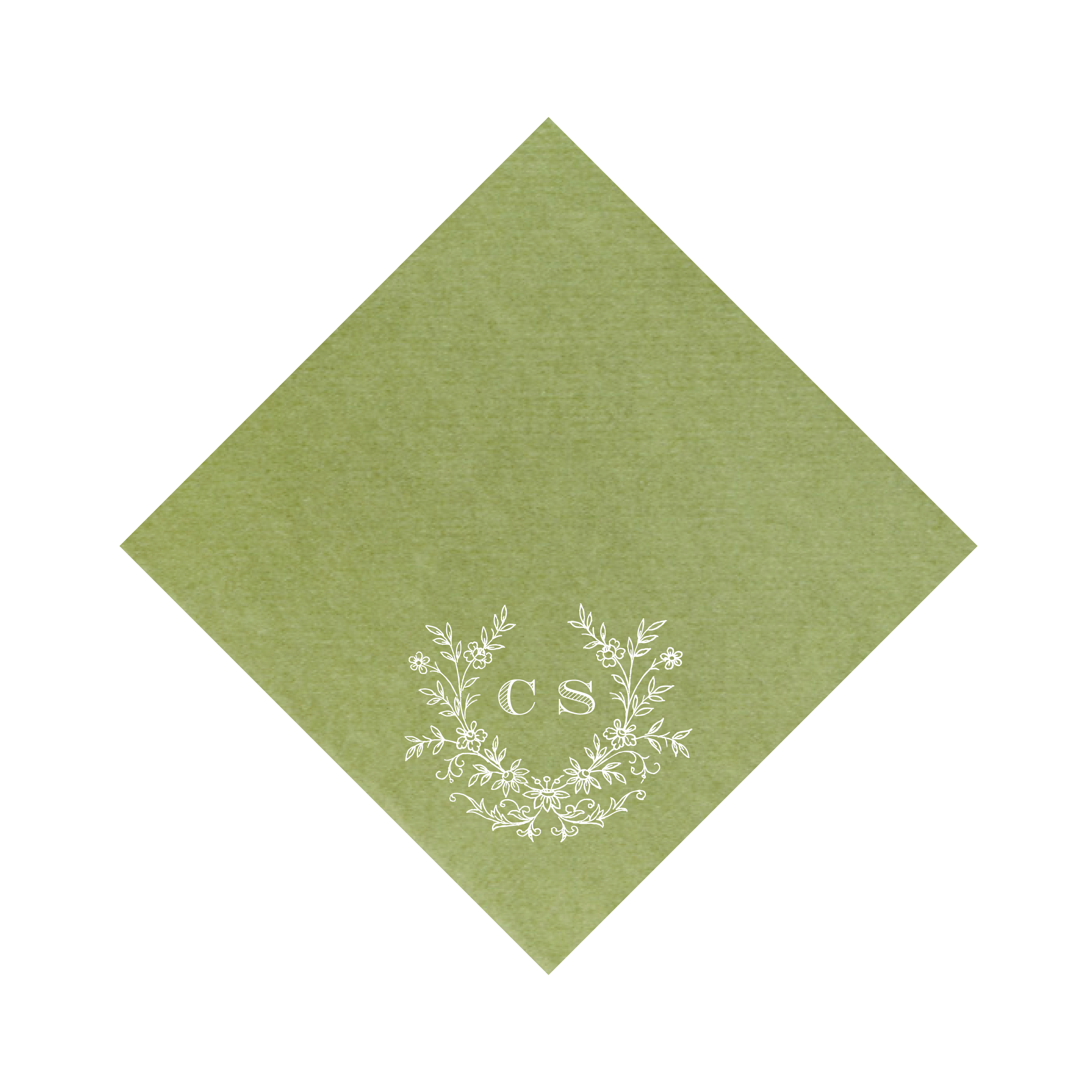 Catherine Bridal Linun Napkin