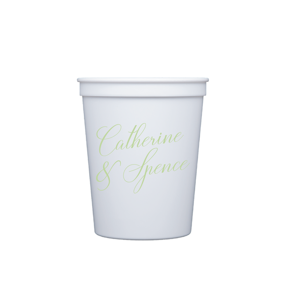 Catherine Bridal Stadium Cup