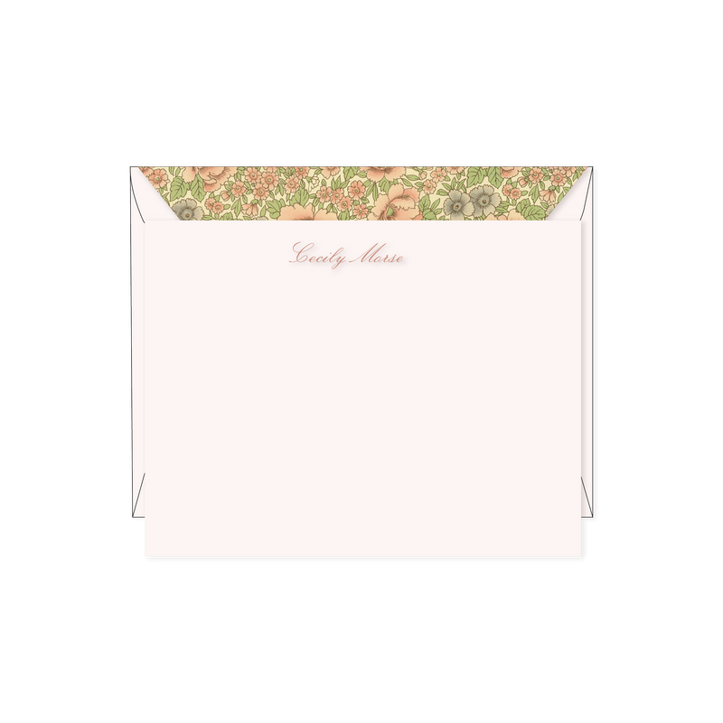 Cecily Engraved Note