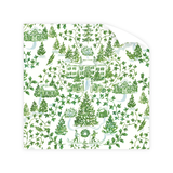 Winter Toile Wrapping Paper