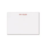 Golden Engraved Note