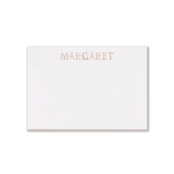 Margaret Engraved Note