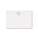 Mallory Monogram Engraved Note