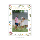 Collier Medium Classic Printed Holiday Card I
