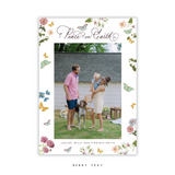 Collier Medium Classic Printed Holiday Card I