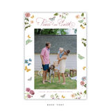 Collier Medium Classic Printed Holiday Card I