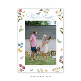 Collier Medium Classic Printed Holiday Card I