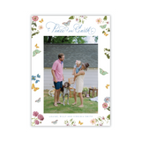 Collier Medium Classic Printed Holiday Card I