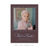 Collier Medium Classic Printed Holiday Card II