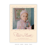 Collier Medium Classic Printed Holiday Card II