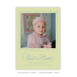 Collier Medium Classic Printed Holiday Card II