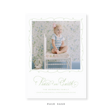 Collier Medium Letterpress Holiday Card