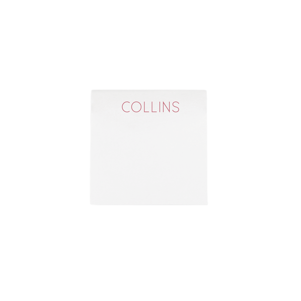 Collins Sticky