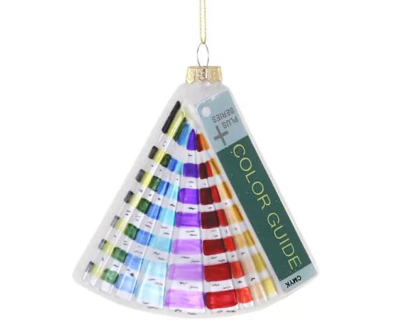 Color Guide Ornament