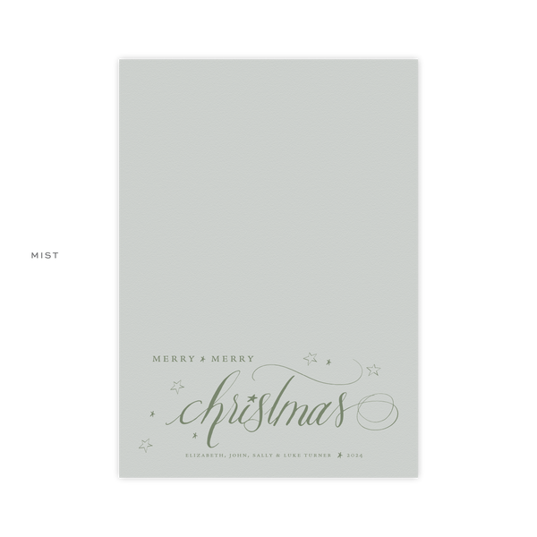 The Elizabeth Holiday Card