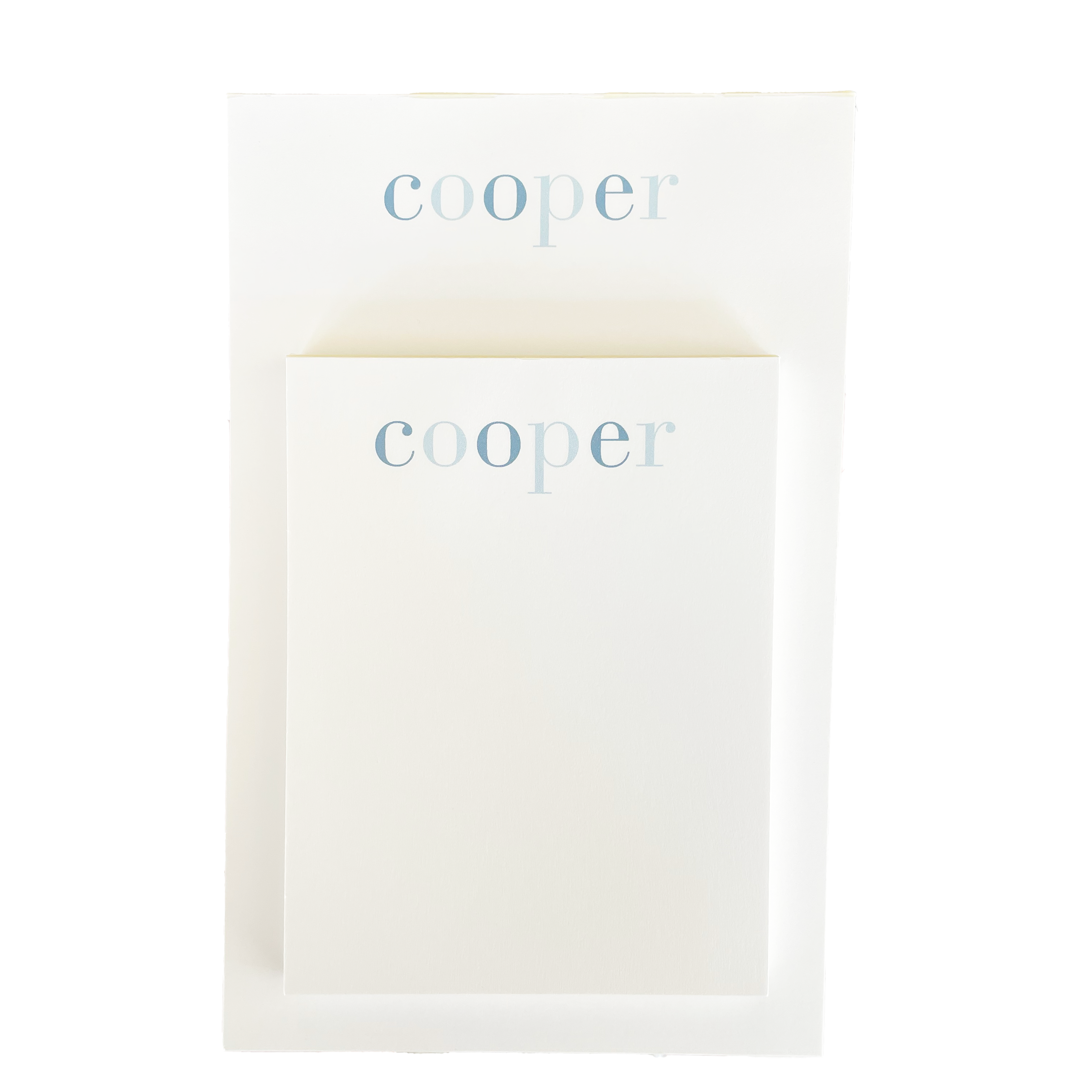 The Cooper Notepads
