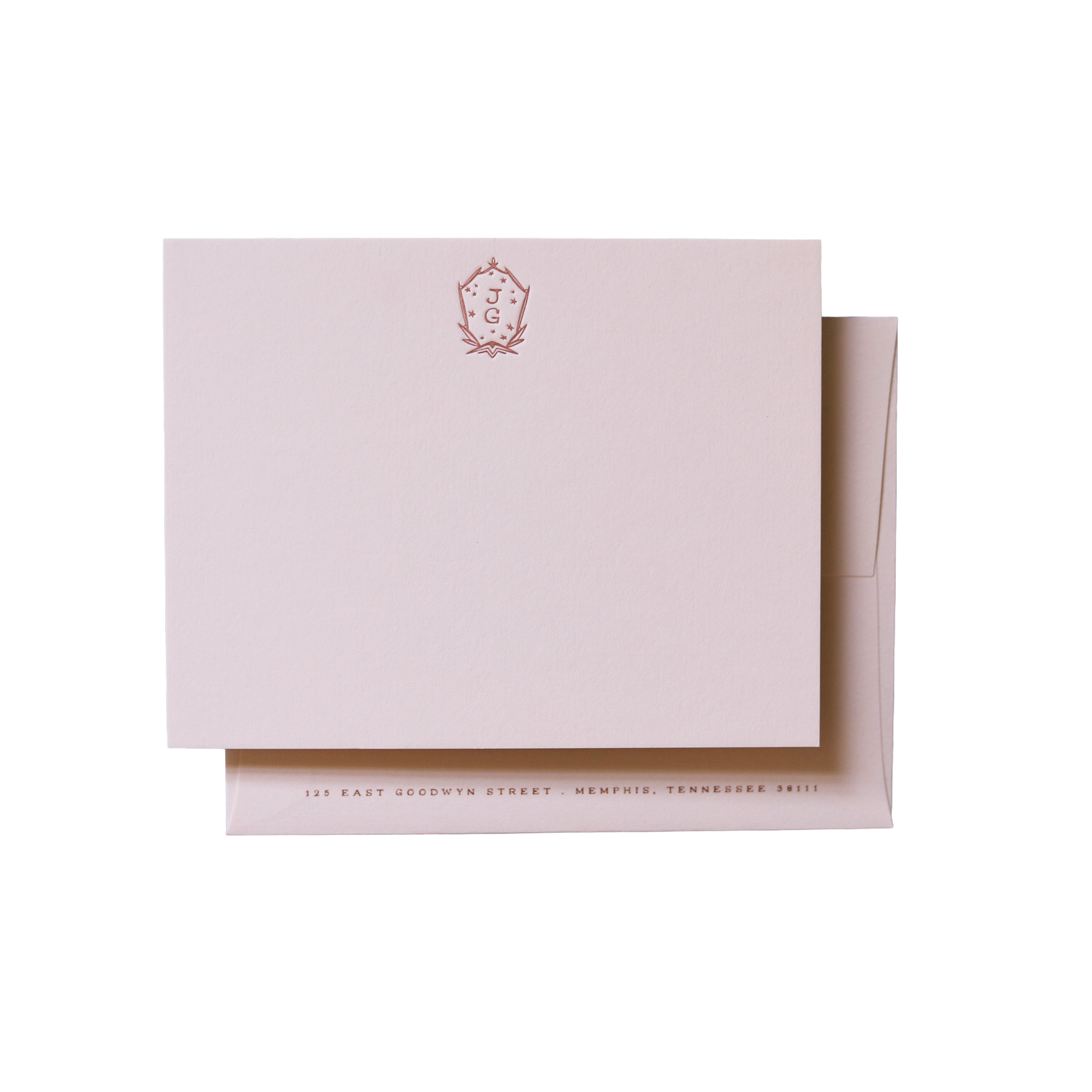 Lucky Star Letterpress Stationery