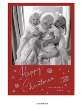 Vintage Candy Holiday Card