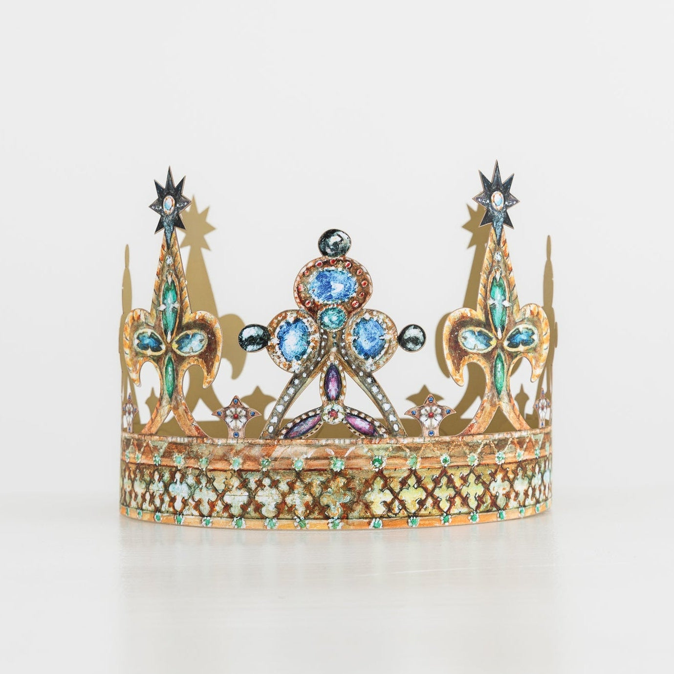 Crown Jewels Paper Party Crowns