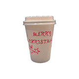 Merry Christmas Paper Cups & Lids