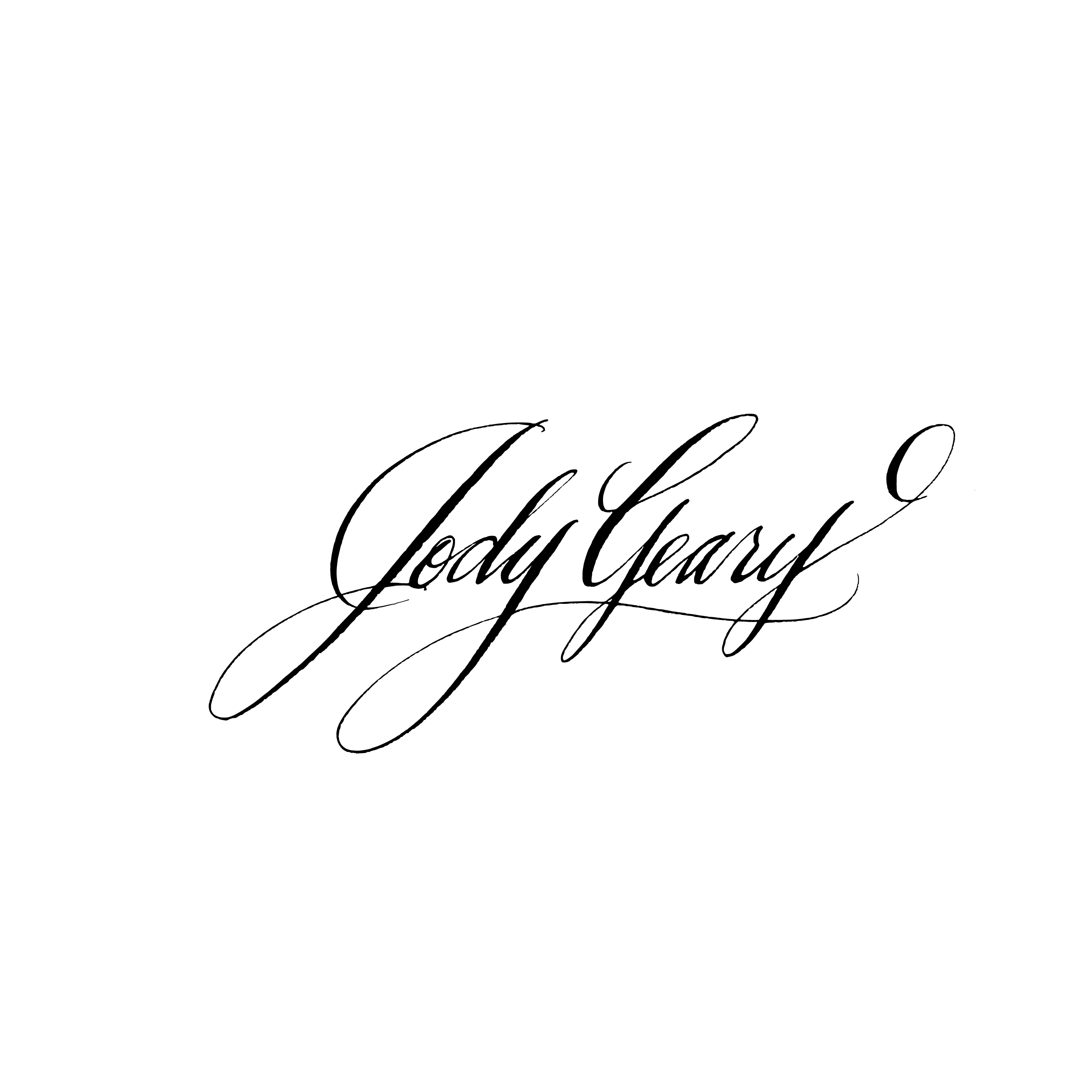 Curry Calligraphy