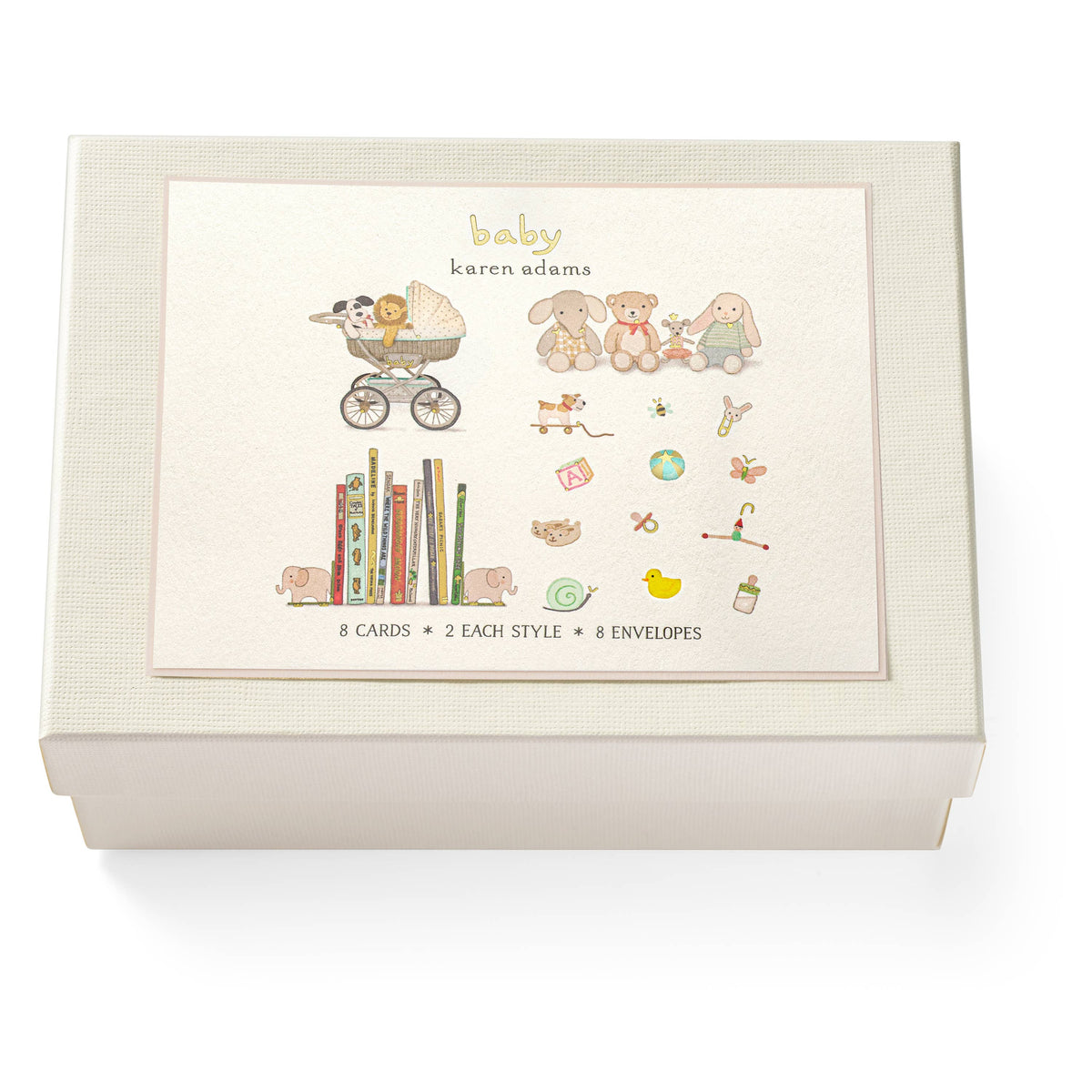 Baby Note Card Box