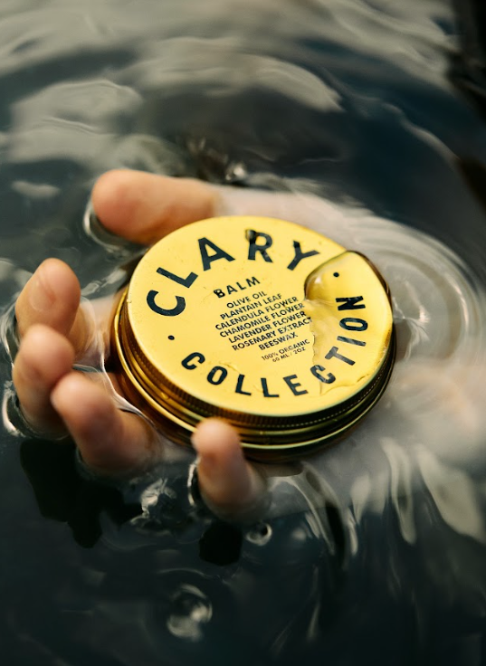 Clary Olive Balm 2oz