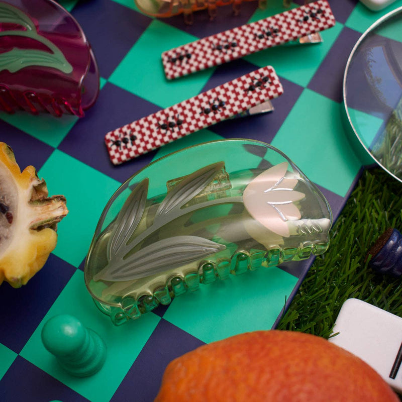 Lotus Flower Hair Claw