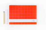 Deskplanner Red