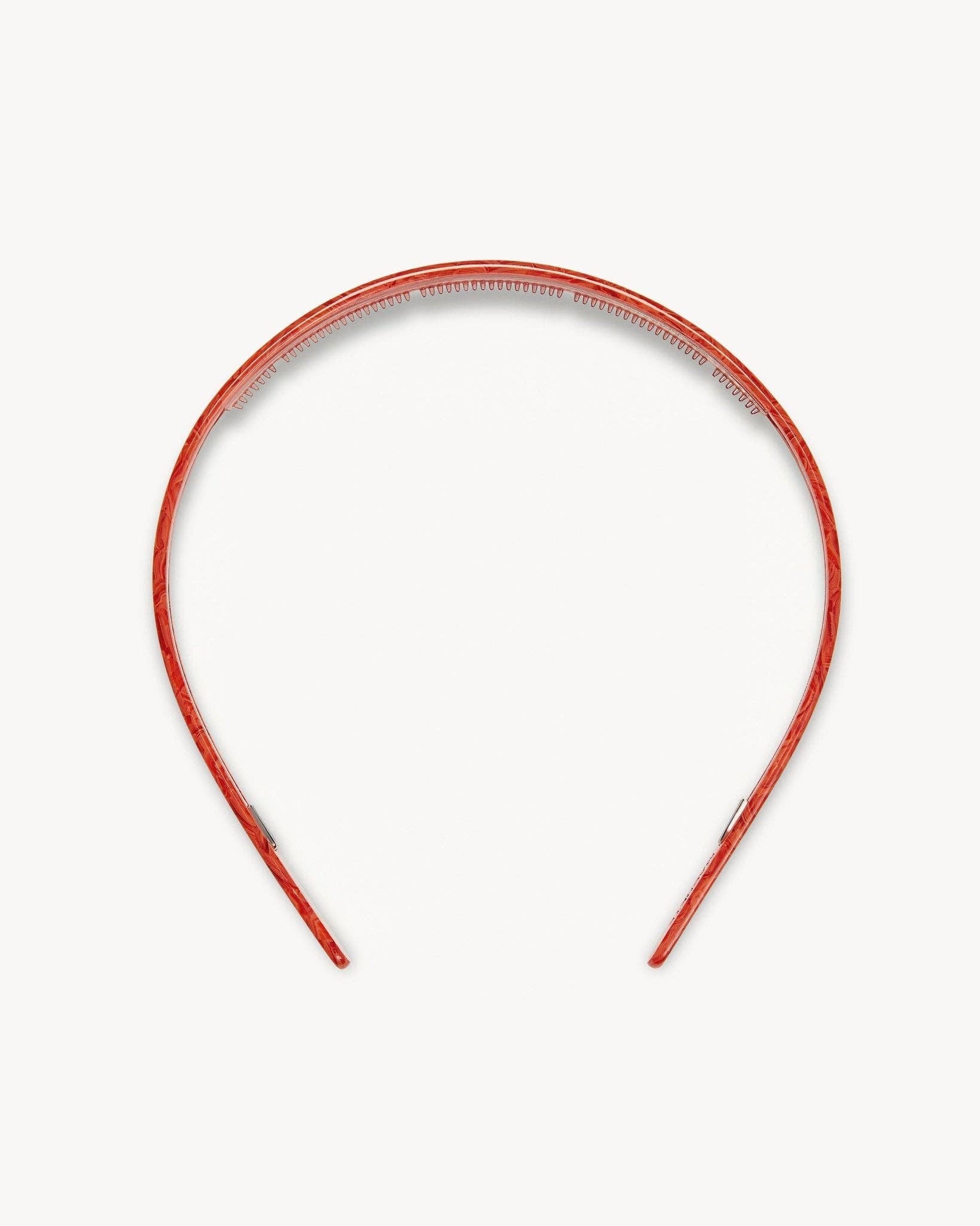 Ultralight Thin Headband in Poppy