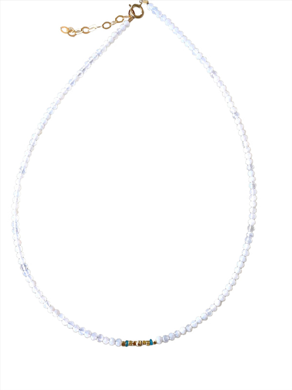 Micro Gemstone Chokers