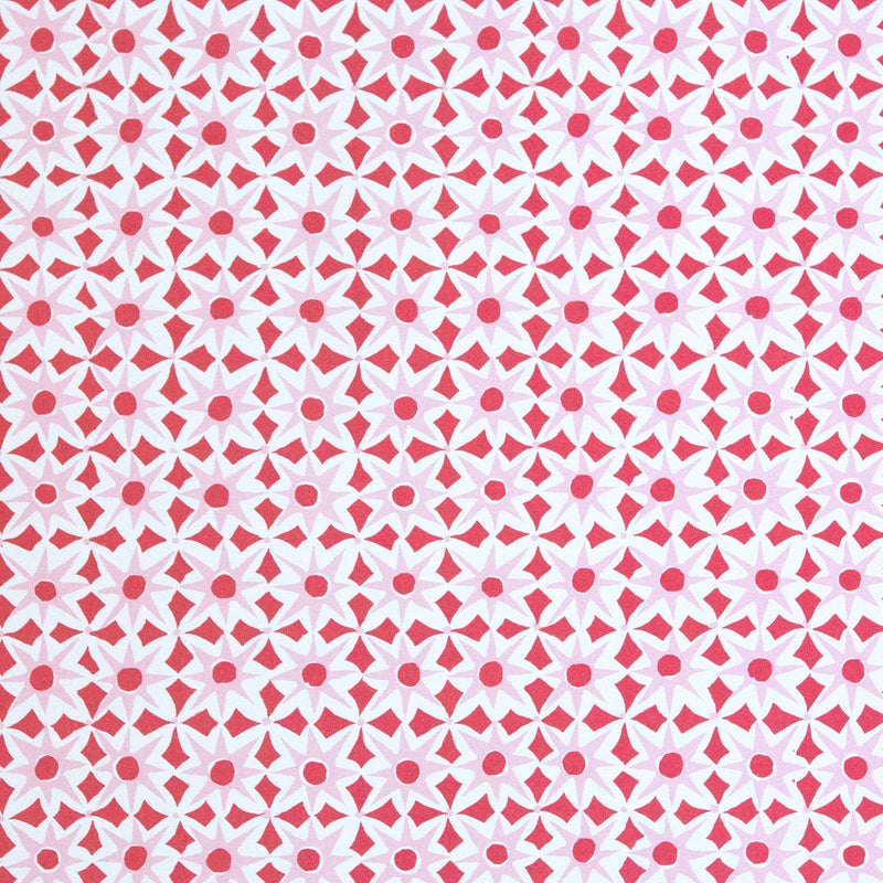 Patterned Paper Alhambra Red and Pink