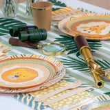 Sage Striped Table Runners