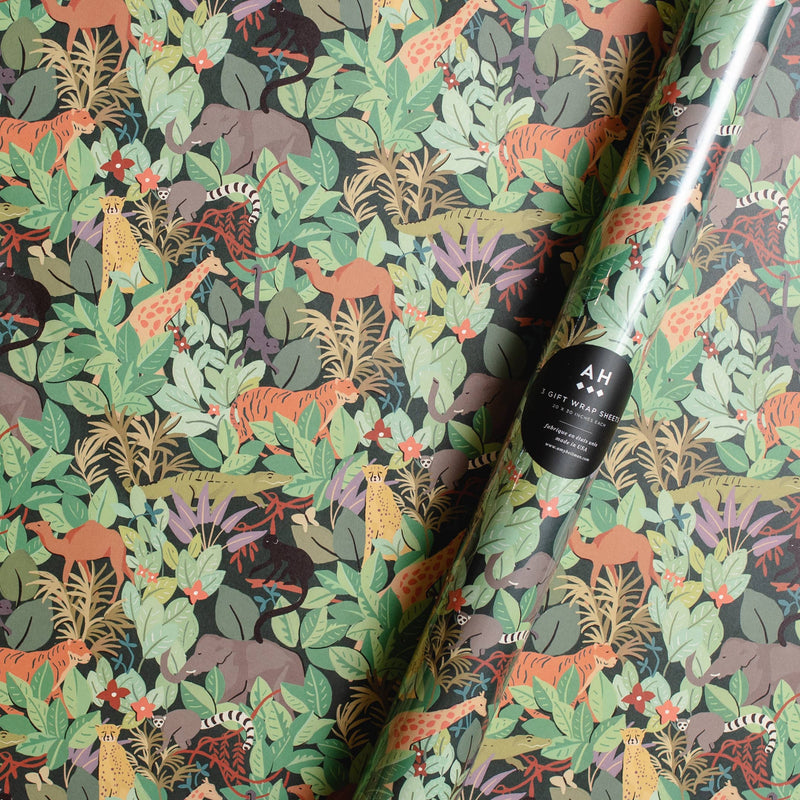 Jungle Gift Wrap