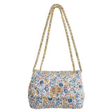 Quilted Classic Flap Bag in Liberty D’Anjo