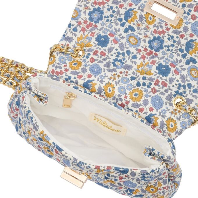 Quilted Classic Flap Bag in Liberty D’Anjo