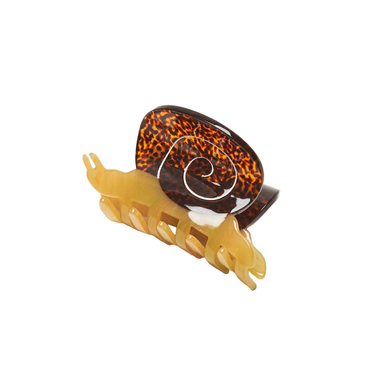 Garden Snail Hair Clip