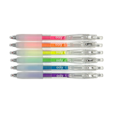 Jelly Gloss Neon Multi-Surface Deco Gel Pens - Set of 6