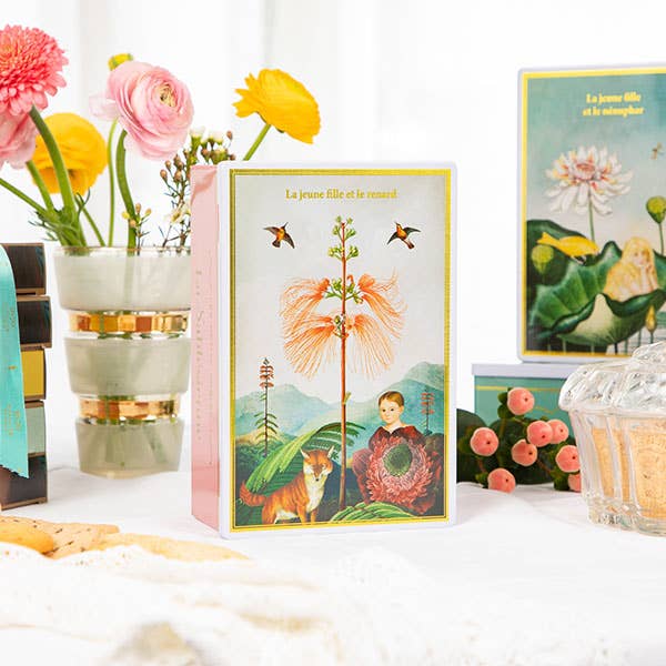 Caramel & Raspberry Shortbread Tin