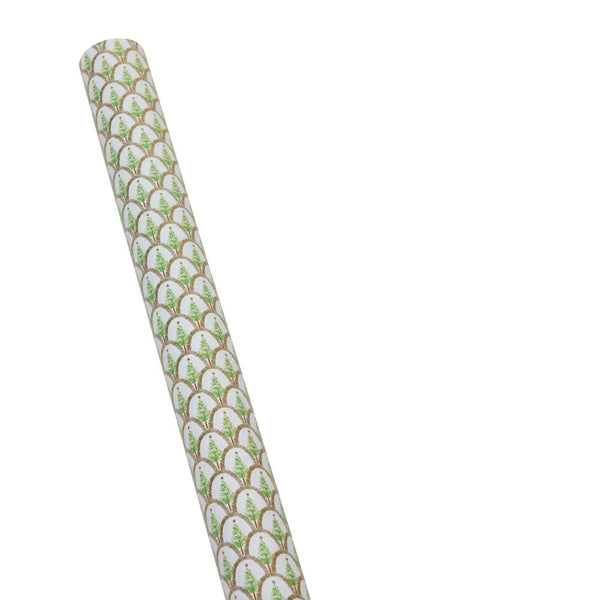 Deco Christmas Caspari Wrapping Paper