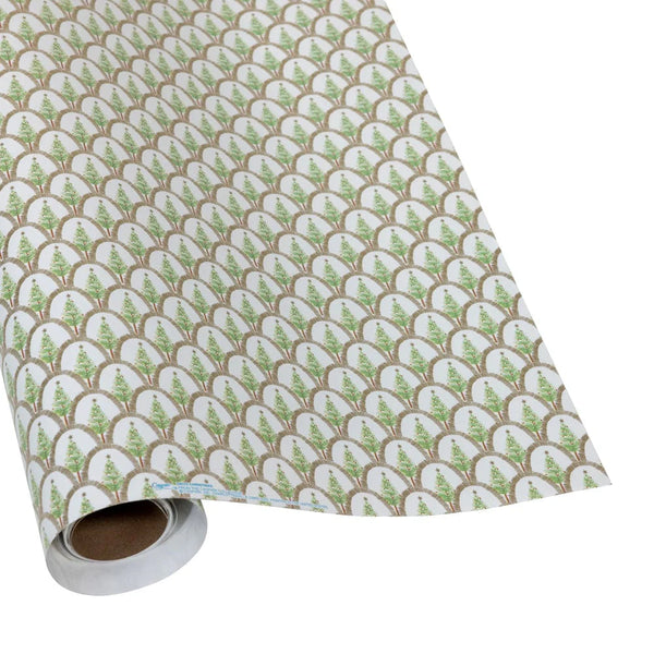 Deco Christmas Caspari Wrapping Paper