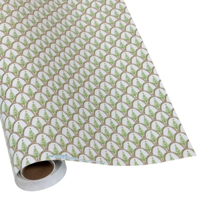 Deco Christmas Caspari Wrapping Paper