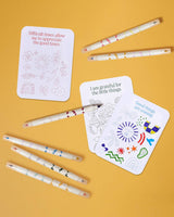 Color Your Own Affirmation Cards