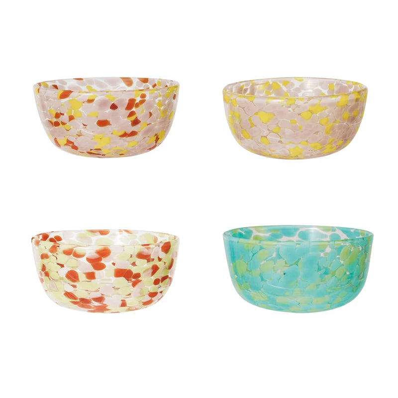 Confetti Petite Glass Bowls